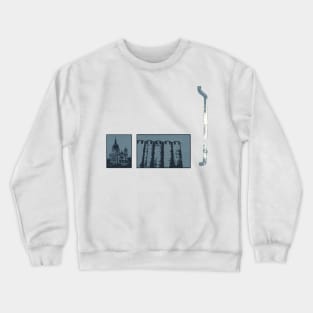 Minneapolis Series II - Blue Crewneck Sweatshirt